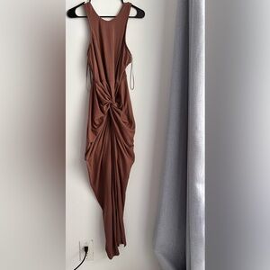 Revamped Brown Dress